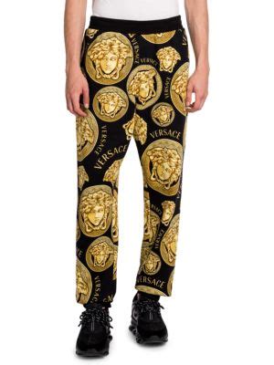 Versace Medusa Joggers on SALE 